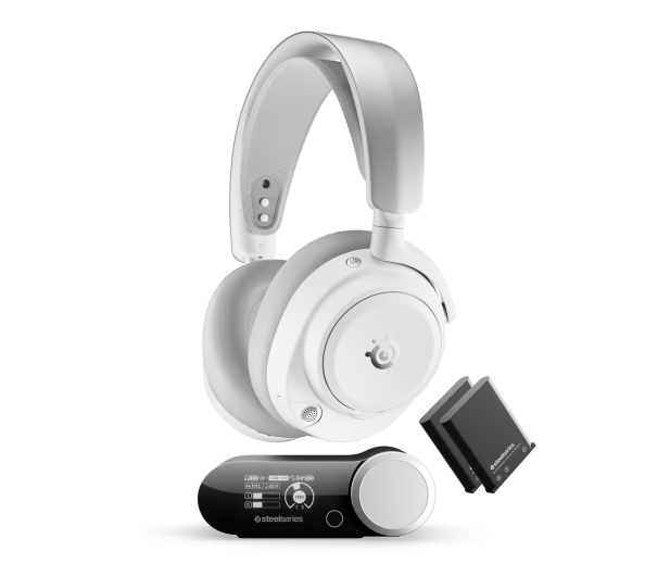 SteelSeries Arctis Nova Pro Omni White - 1512575 - zdjęcie